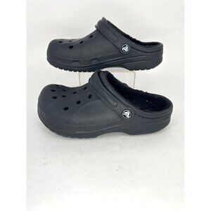 Crocs Unisex Winter Ralen Fuzz Lined Clogs Men’s 4 / Women’s 6 Comfortable